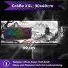 Premium Gaming Mousepad Serene Peaks