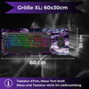 Premium Gaming Mousepad Midnight Serenity