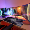 Premium Gaming Mousepad Midnight Serenity