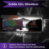 Premium Gaming Mousepad Nightfall Bloom